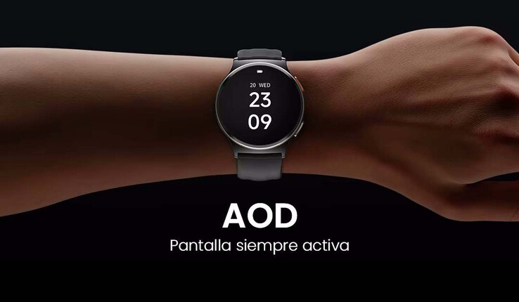 O visor pode permanecer ativado o tempo todo. (Fonte da imagem: Haylou)