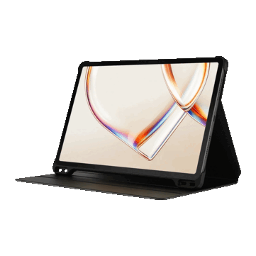 TCL Tab A1 NxtPaper com sua capa flip