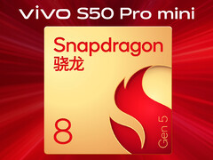 O Vivo S50 Pro mini será um dos primeiros smartphones com Snapdragon 8 Gen 5 quando for lançado em breve. (Fonte da imagem: Vivo - editado)