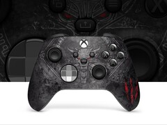 Controle sem fio do Xbox - The Witcher 3 10th Anniversary Special Edition. (Fonte da imagem: Microsoft Xbox)