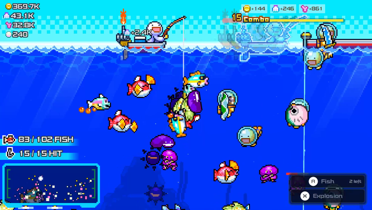 Automação da pesca