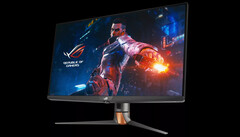 O ROG Swift PG32UQXR é um dos primeiros monitores compatíveis com o DisplayPort 2.1. (Fonte de imagem: ASUS)