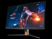 O ROG Swift PG32UQXR é um dos primeiros monitores compatíveis com o DisplayPort 2.1. (Fonte de imagem: ASUS)