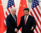 Biden e Jinping em 2013 (Fonte de imagem: CNN)