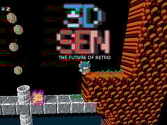 captura de tela do emulador 3dSen NES com logotipo (Fonte da imagem: Steam, Geod Studio com edições)