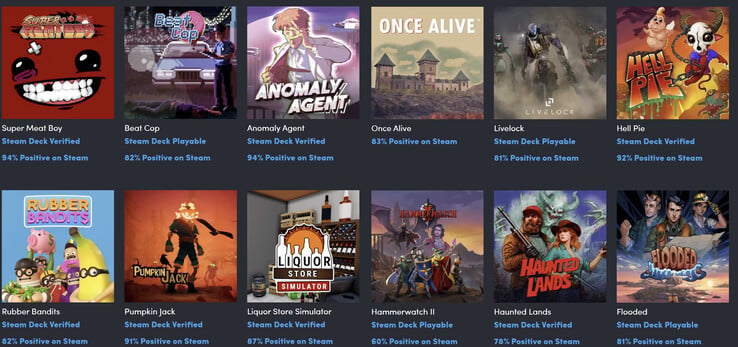 Todos os jogos incluídos no pacote de 12 por US$ 10