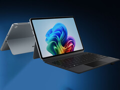 O iWork GT Ultra foi lançado com uma etiqueta de € 799,99, cerca de US$ 921. Na foto: uma imagem promocional do tablet com Windows 11. (Fonte da imagem: Alldocube - editado)