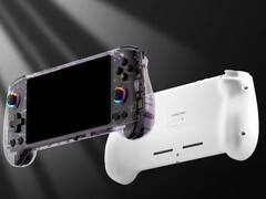 A Anbernic oferecerá o RG557 em várias cores. (Fonte da imagem: Anbernic)