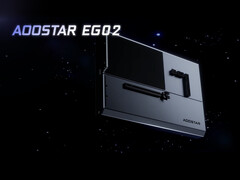 O Aoostar EG02 é um dos poucos docks de eGPU que suporta conectividade OCuLink e Thunderbolt 5. (Fonte da imagem: Aoostar)