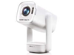 Projetor Roku portátil Aurzen Eazze D1R Air.