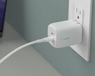 O Carregador de parede duplo USB-C GaN da Belkin BOOSTCHARGE PRO vem nas variantes 45 W e 65 W. (Fonte da imagem: Belkin)