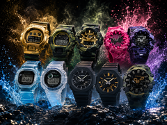 A Casio está lançando um total de 17 relógios G-Shock no Japão em junho