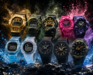 A Casio está lançando um total de 17 relógios G-Shock no Japão em junho