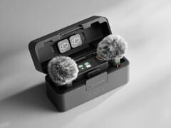 O DJI Mic 3 vem com algumas atualizações em relação ao Mic 2. (Fonte da imagem: DJI)