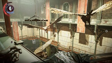 Na foto: Uma captura de tela do jogo Dishonored®: Death of the Outsider™.