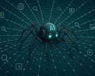 Os rastreadores de IA são bots, ou programas automatizados. Semelhantes a uma aranha, eles se movem pela Internet, coletando informações. (Fonte da imagem: ChatGPT / OpenAI)