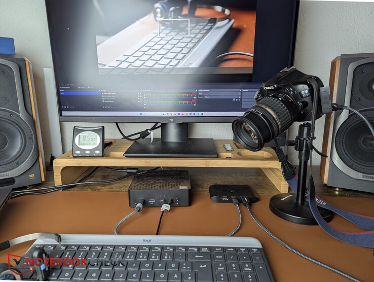 DLSR como uma webcam via OBS Studio