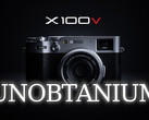 A Fujifilm X100V tornou-se uma das câmeras mirrorless mais procuradas dos últimos anos. (Fonte da imagem: Fujifilm - editado)