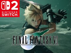 Banner de Final Fantasy 7 Remake Switch 2 (Fonte da imagem: Nintendo of America, Square Enix com edições)