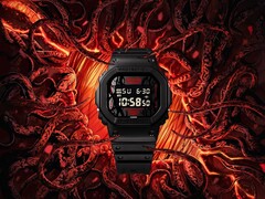 O novo G-Shock de Stranger Things da Casio faz uma viagem de volta ao Upside Down. (Fonte da imagem: Casio)