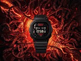 O novo G-Shock de Stranger Things da Casio faz uma viagem de volta ao Upside Down. (Fonte da imagem: Casio)