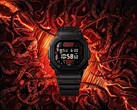 O novo G-Shock de Stranger Things da Casio faz uma viagem de volta ao Upside Down. (Fonte da imagem: Casio)