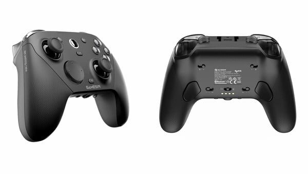 O controle para PC GameSir G7 Pro 8K na cor Preto Obsidiano.