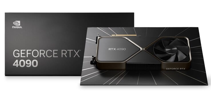 Nvidia GeForce RTX 4090 Edição Fundadores. (Fonte da imagem: Nvidia)