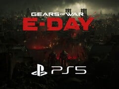 Banner da versão para PS5 de Gears of War: E-Day mostrado