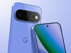 Um close-up do Pixel 11 e seu design modernizado.