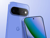 Um close-up do Pixel 11 e seu design modernizado.