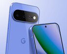 Um close-up do Pixel 11 e seu design modernizado.