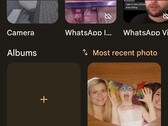 Google Photos para obter uma correção para a questão das imagens corrompidas (Fonte: Própria)