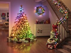 As Christmas Sparkle String Lights (na foto) da Govee já estão disponíveis. (Fonte da imagem: Govee)