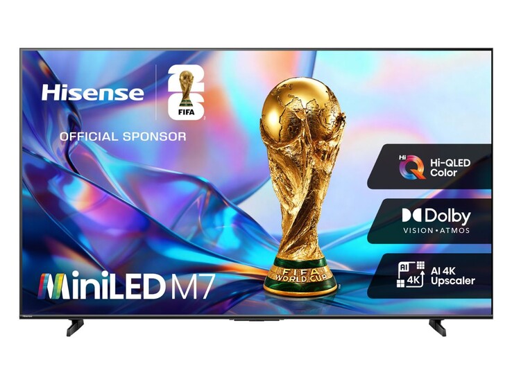 MiniLED TV M7 (M7QG) da Hisense