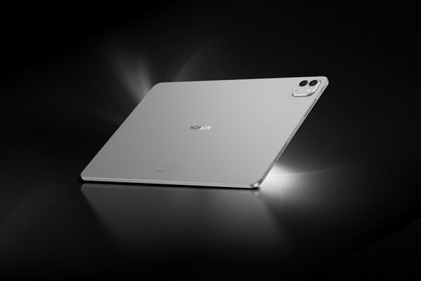 O Honor MagicPad 3 em cinza. (Fonte da imagem: Honor)