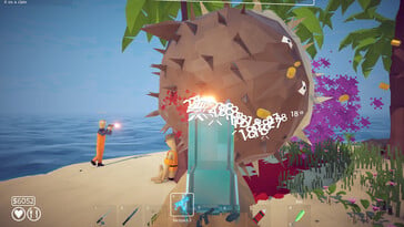 Na foto: uma captura de tela do jogo “How to Fish”.