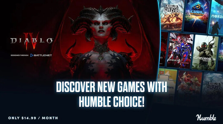 Capa promocional da nova seleção Choice