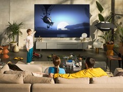 O modelo LG OLED evo Gallery Edition TV 97-in será lançado em breve nos mercados globais. (Fonte de imagem: LG)