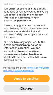 As notas de privacidade parecem boas, mas a política completa pode levantar dúvidas