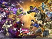 Arte promocional principal de *JoJo's Bizarre Adventure: Golden Spirit*.