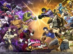 Arte promocional principal de *JoJo's Bizarre Adventure: Golden Spirit*.