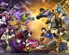 Arte promocional principal de *JoJo's Bizarre Adventure: Golden Spirit*.