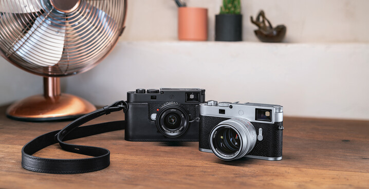 A M11-P está disponível em preto e prata (Fonte da imagem: Leica)