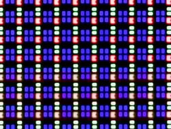 Matriz de subpixel