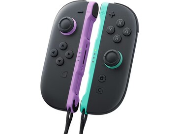 Eles também vêm com as alças Joy-Con 2. (Fonte da imagem: Nintendo)