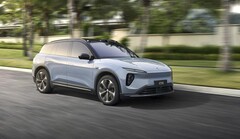 O NIO ES6 é apresentado como um SUV compacto elétrico multifuncional com desempenho ágil. (Fonte da imagem: NIO)