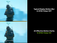 A Nvidia mostra sua tecnologia G-Sync Pulsar no Counter Strike 2 (fonte da imagem: Nvidia via YT)