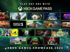 Jogos do primeiro dia chegando ao Game Pass.