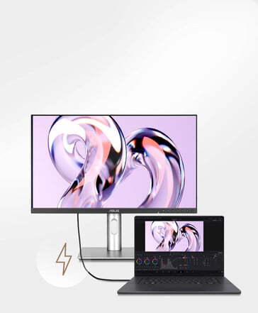Os acessórios podem ser carregados via USB PD. (Fonte da imagem: Asus)